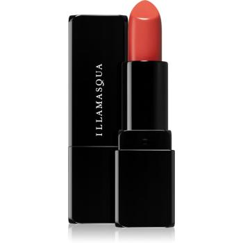 Illamasqua Antimatter Lipstick szminka półmatowa odcień Midnight 4 g