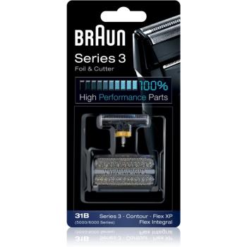 Braun Series 3 31B CombiPack Foil & Cutter kaseta wymienna 1 szt.