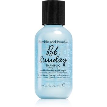 Bumble and bumble Bb. Sunday Shampoo oczyszczająco detoksujący szampon 60 ml