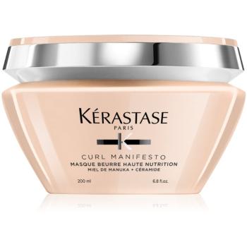 Kérastase Curl Manifesto Masque Beurre Haute Nutrition maseczka odżywcza do włosów kręconych i falowanych 200 ml