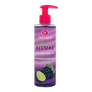 Dermacol Aroma Ritual Grape & Lime 250 ml mydło w płynie dla kobiet