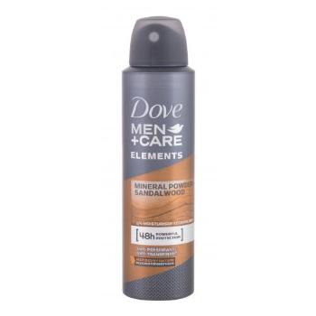 Dove Men + Care Elements Mineral + Sandalwood 48h 150 ml antyperspirant dla mężczyzn uszkodzony flakon