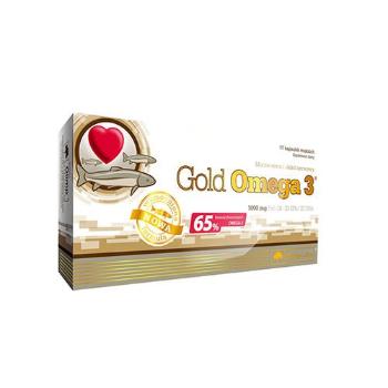 OLIMP Gold Omega 3 (65%) 1000mg - 60caps