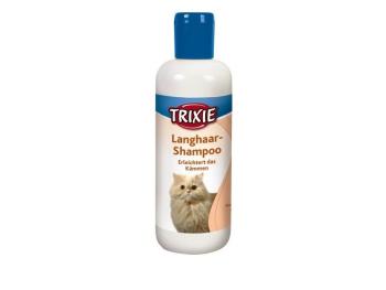 TRIXIE Szampon dla kotów długowłosów. 250 ml