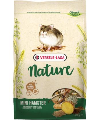 VERSELE-LAGA Pokarm dla chomików karłowatych Mini Hamster Nature 400 g