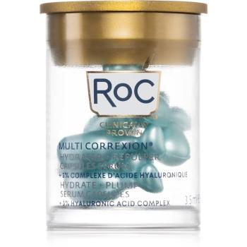 RoC Multi Correxion Hydrate & Plump serum nawilżające w kapsułkach 10 szt.