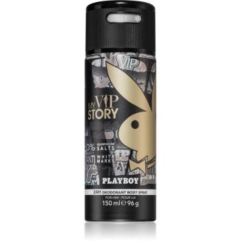 Playboy My VIP Story dezodorant dla mężczyzn 150 ml
