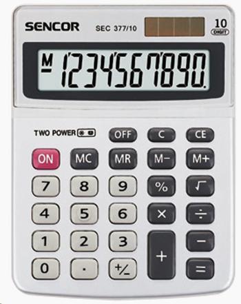 Kalkulator Sencor SEC 377/10