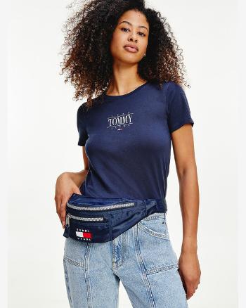 Tommy Jeans Essential Logo Koszulka Niebieski