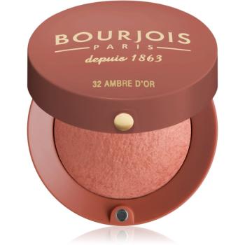 Bourjois Little Round Pot Blush róż do policzków odcień 32 Ambre d´Or 2.5 g