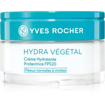 Yves Rocher Hydra Végétal nawilżający krem do twarzy SPF 20 50 ml