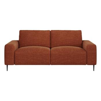 Ciemnopomarańczowa sofa Ghado Tendo