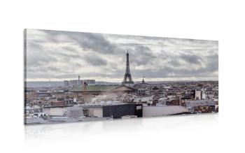 Obraz widok na Paryż z prostej ulicy - 100x50