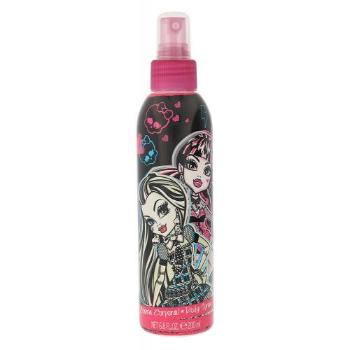Monster High Monster High 200 ml spray do ciała dla dzieci uszkodzony flakon