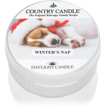 Country Candle Winter’s Nap świeczka typu tealight 42 g