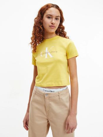 Calvin Klein Jeans Koszulka Żółty