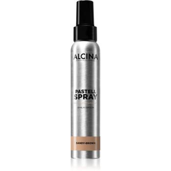 Alcina Pastell Spray spray tonujący do włosów dające natychmiastowy efekt odcień Sandy-Brown 100 ml