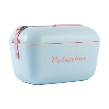 Niebieski pojemnik chłodzący Polarbox Pop, 20 l