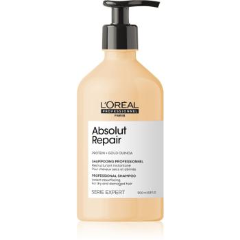 L’Oréal Professionnel Serie Expert Absolut Repair szampon głęboko regenerujący do włosów suchych i zniszczonych 500 ml