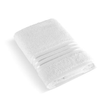 Bellatex Frotte ręcznik kąpielowy kolekcja Linie biały, 70 x 140 cm