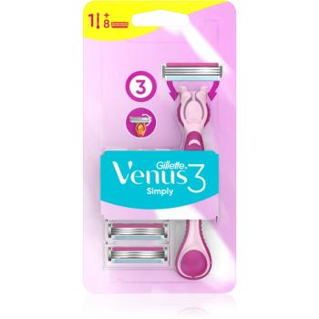 Gillette Simply Venus Damska maszynka do golenia 8 náhradních hlavic