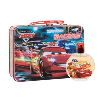 Disney Cars zestaw Edt 100 ml + Metalowe pudełko dla dzieci