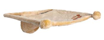 Drapaczka hamak ścienny BEIGE - 42x41cm