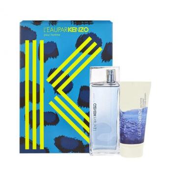 KENZO L´Eau Kenzo Pour Homme zestaw Edt 50ml + Żel pod prysznic 50ml dla mężczyzn