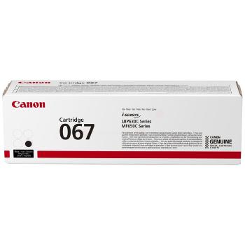 Canon originální toner 067 BK, black, 1350str., 5102C002, Canon LBP631Cdw, LBP633Cdw, MF651Cw, MF655Cdw, MF657Cdw, O