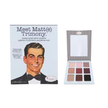 TheBalm Meet Matt(e) Trimony Eyeshadow Palette 21,6 g cienie do powiek dla kobiet