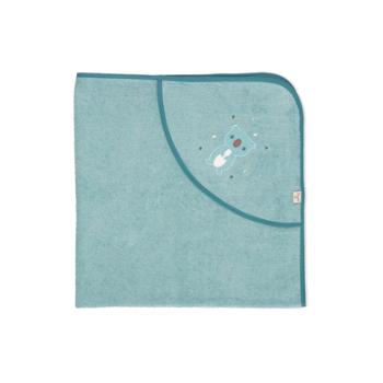 Sterntaler Ręcznik kąpielowy Koala Kalla uni niebieski melanż 100 x 100 cm