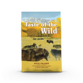 TASTE OF THE WILD High Prairie 5,6 kg z bizonem i pieczonym jeleniem
