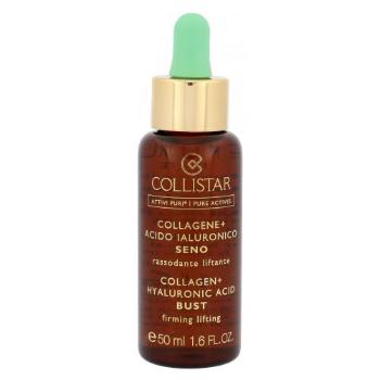 Collistar Pure Actives Collagen + Hyaluronic Acid Bust 50 ml pielęgnacja biustu dla kobiet