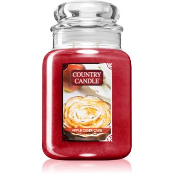 Country Candle Apple Cider Cake świeczka zapachowa 652 g