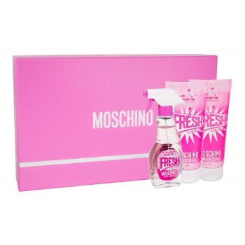 Moschino Fresh Couture Pink zestaw Edt 50ml + Balsam do ciała 100ml + Żel pod prysznic 100ml dla kobiet