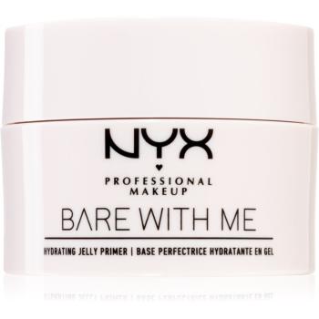 NYX Professional Makeup Bare With Me Hydrating Jelly Primer baza pod makeup z żelową konsystencją 40 ml