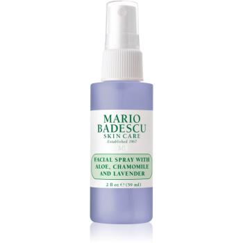 Mario Badescu Facial Spray with Aloe, Chamomile and Lavender mgiełka do twarzy o działaniu uspokajającym 59 ml