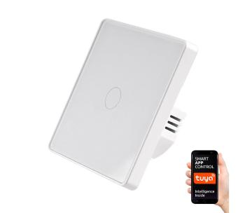 Włącznik dotykowy jednobiegunowy SMART 800W / 230V Wi-Fi Tuya