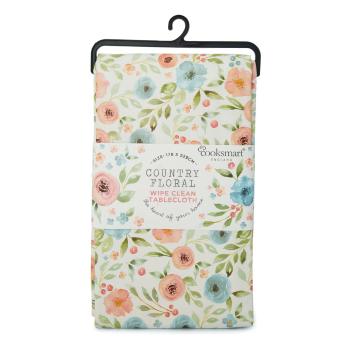Obrus Cooksmart ® Country Floral, 229x178 cm
