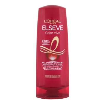 L'Oréal Paris Elseve Color-Vive Protecting Balm 400 ml odżywka dla kobiet uszkodzony flakon