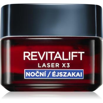 L’Oréal Paris Revitalift Laser X3 regenerujący krem na noc przeciw starzeniu się skóry 50 ml