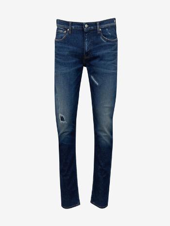Calvin Klein Jeans 058 Slim Tape Dżinsy Niebieski