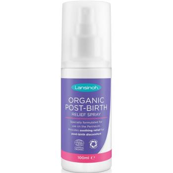Lansinoh Organic Post-Birth spray łagodzący dla mam 100 ml