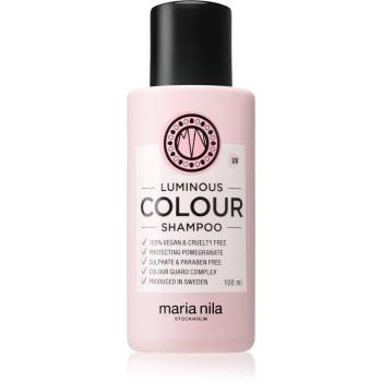 Maria Nila Luminous Colour szampon rozświetlający do włosów farbowanych 100 ml