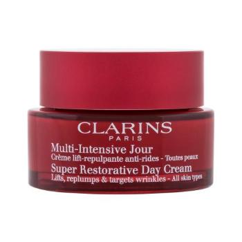 Clarins Super Restorative Day Cream 50 ml krem do twarzy na dzień dla kobiet