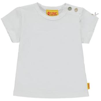 Steiff Girl s T-Shirt , biały