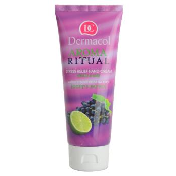 Dermacol Aroma Ritual Grape & Lime antystresowy krem do rąk 100 ml