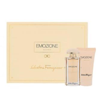 Salvatore Ferragamo Emozione zestaw Edp 30ml + 50ml Balsam dla kobiet