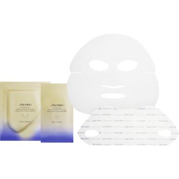 Shiseido Vital Perfection Liftdefine Radiance Face Mask luksusowa maseczka ujędrniająca dla kobiet 6x2 szt.