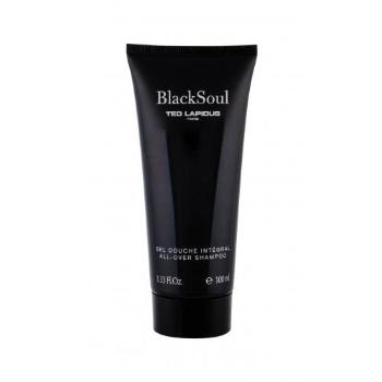 Ted Lapidus Black Soul 100 ml żel pod prysznic dla mężczyzn